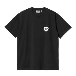 CARHARTT t-shirt Heart bandana black