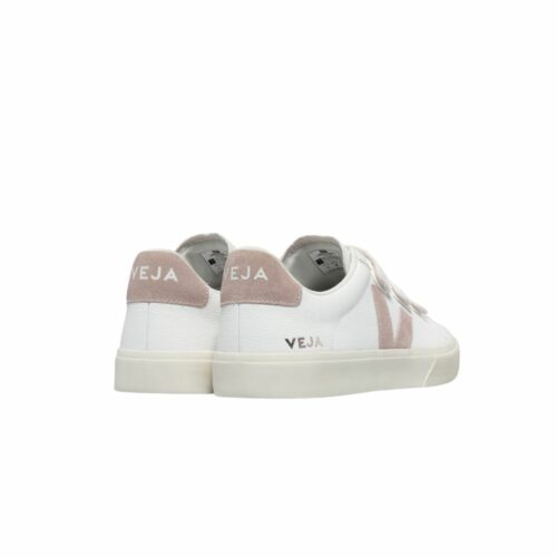 VEJA Recife Chromefree rose velcro