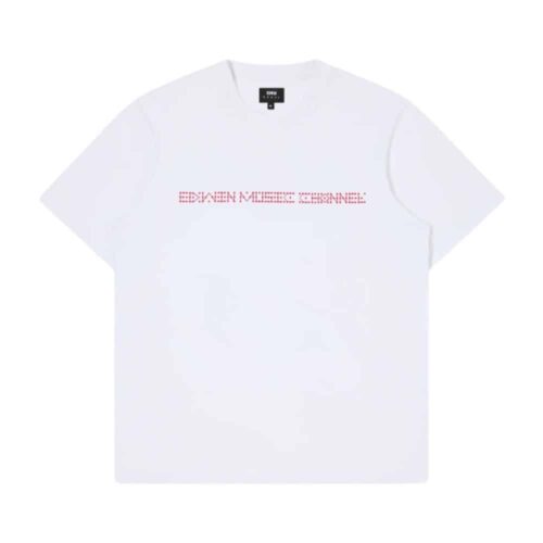 EDWIN T-shirt Sunset white