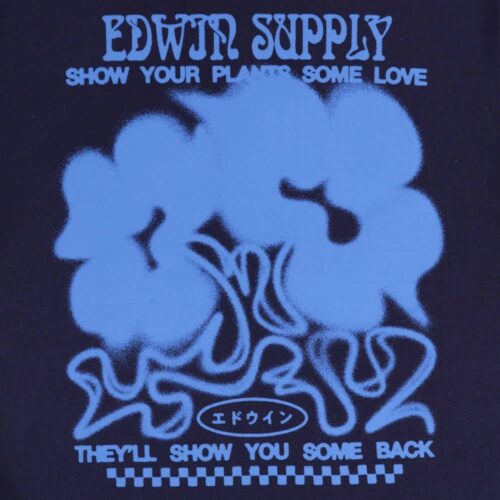 EDWIN T-shirt Show some marine