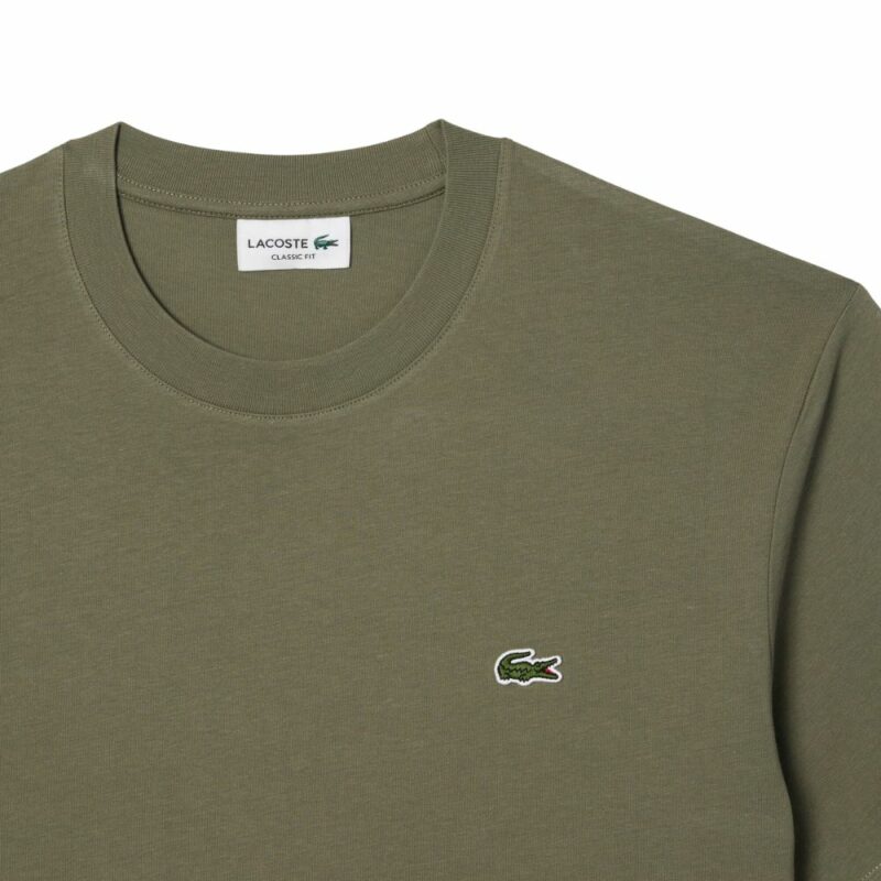 t-shirt lacoste homme femme