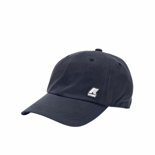 K-WAY casquette coton Rob depht blue