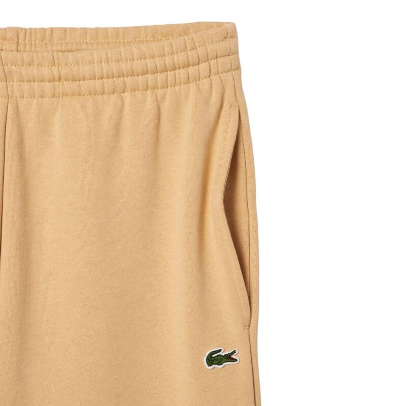 pantalon jogging beige lacoste