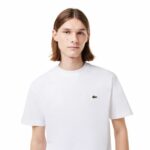 LACOSTE T-shirt coton blanc