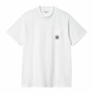 CARHARTT Field pocket t-shirt white