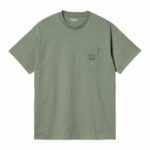 CARHARTT Field pocket t-shirt green