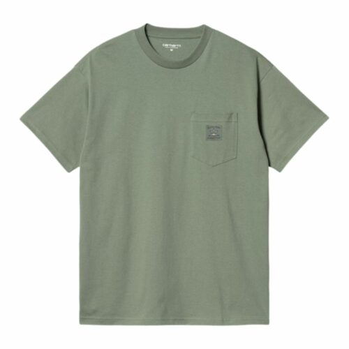 CARHARTT Field pocket t-shirt green