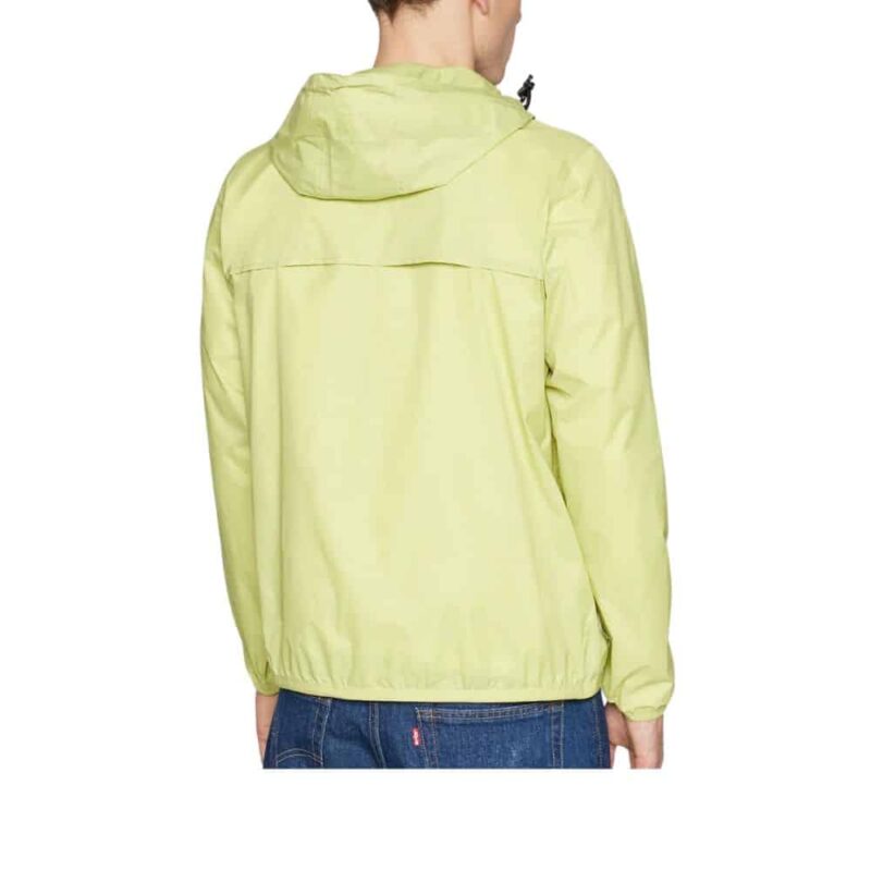 k way homme femme coupe vent imperméable le vrai claude vert