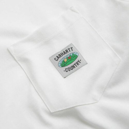 CARHARTT Field pocket t-shirt white