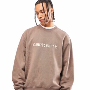 CARHARTT Sweatshirt branch col rond