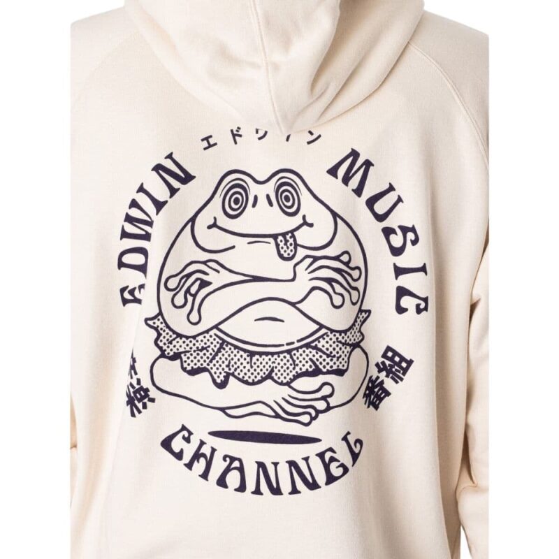 sweatshirt edwin music channel