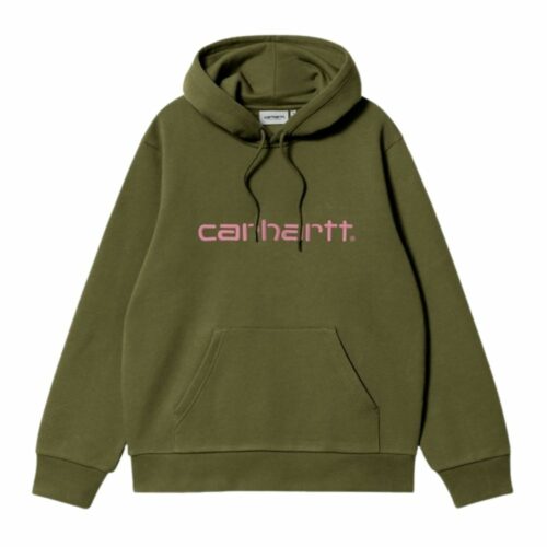 CARHARTT Hooded Sweat dundee mixte