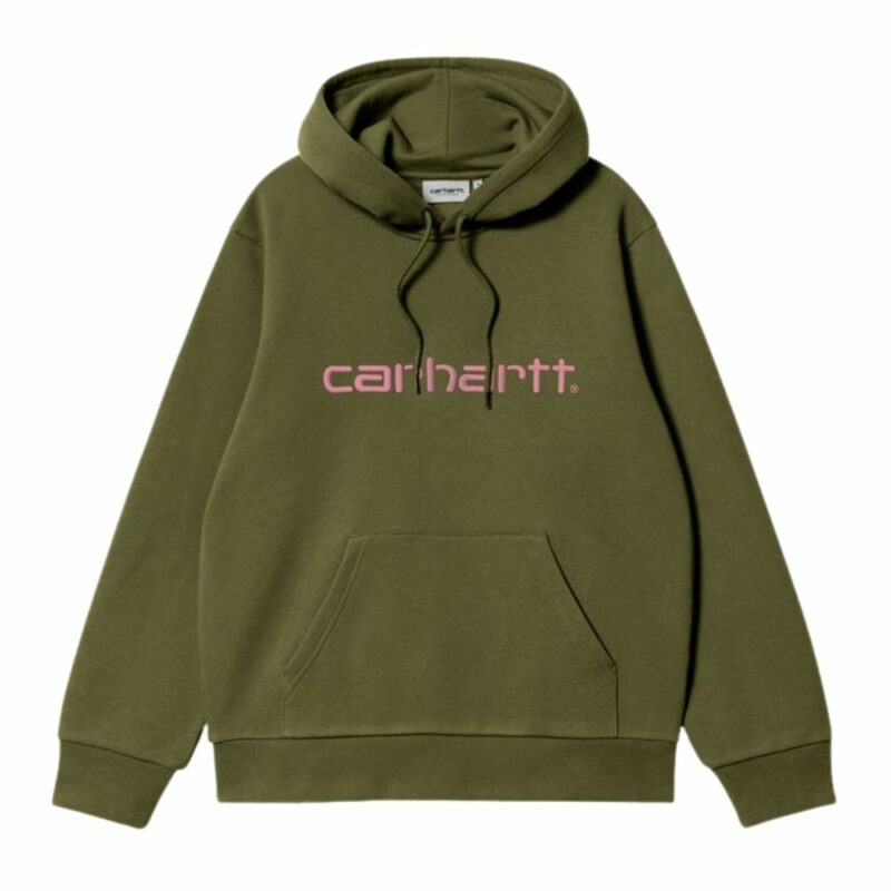 Sweatshirt carhartt wip hooded sweat dundee chez sport aventure à Orange