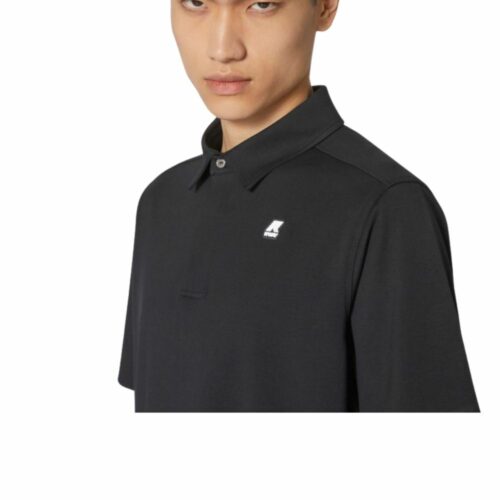 K WAY polo Vincelle black pure