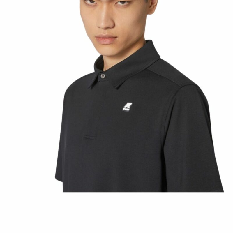 k-way polo uni vincelle noir