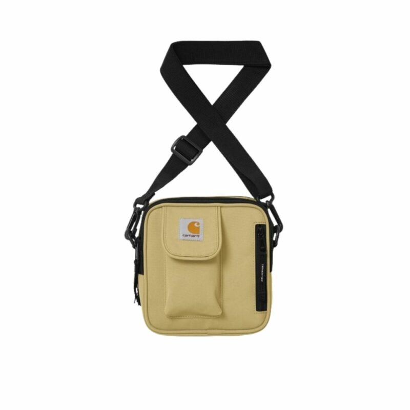 sacoche carhartt wip essential beige jaune agate