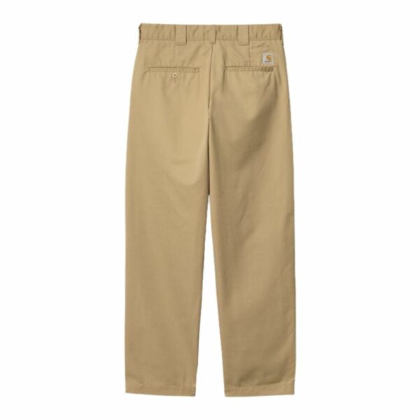pantalon beige carharrt wip craft pant