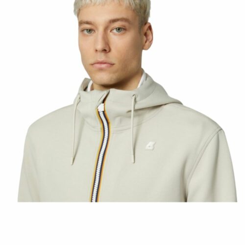 K-WAY Sweat zippé Rainer beige light