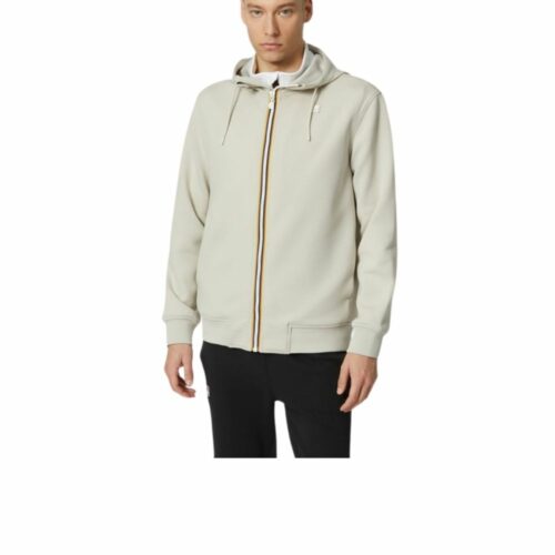 K-WAY Sweat zippé Rainer beige light