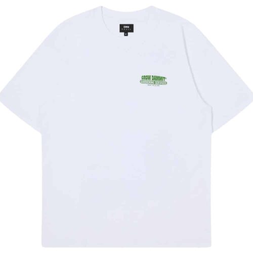 EDWIN T-shirt Gardening white