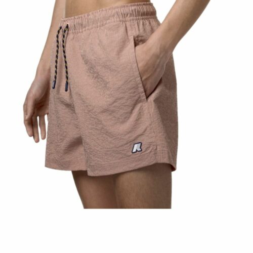 K-WAY short bain Loiret pink