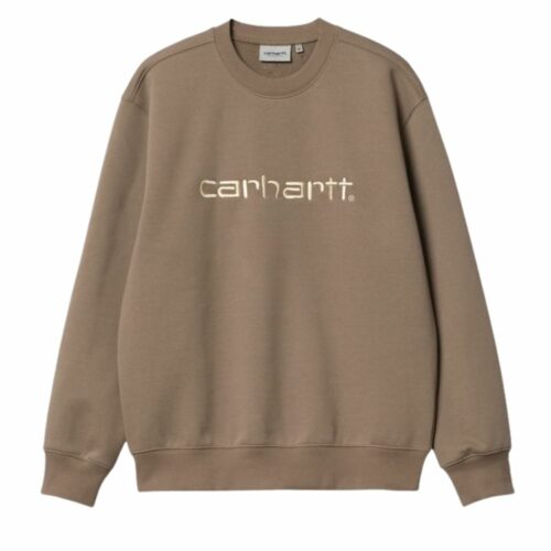 CARHARTT Sweatshirt branch col rond