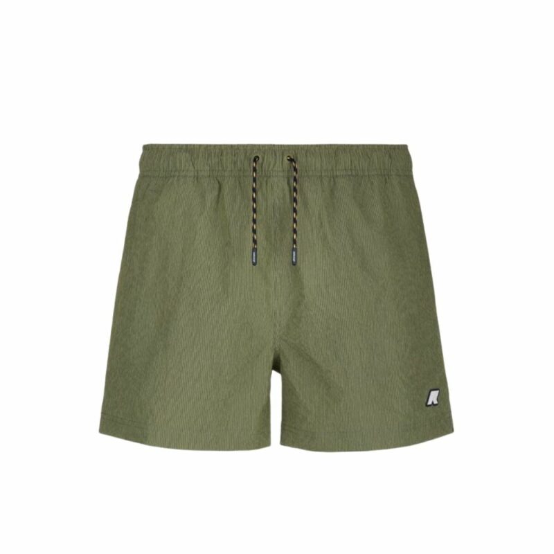 short de bain k-way vert Loiret