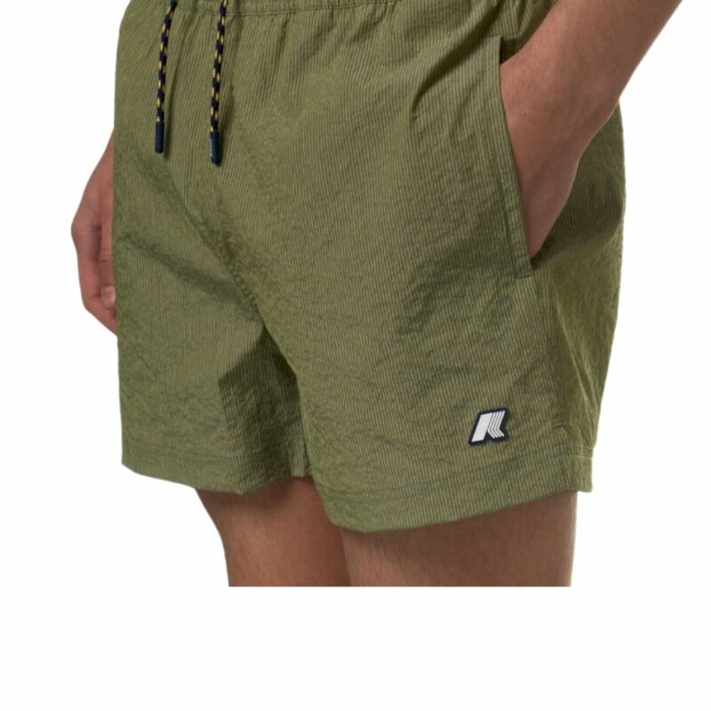 K-way short vert modele Loiret green boxer short maillot de bain