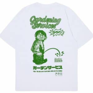 EDWIN T-shirt Gardening white
