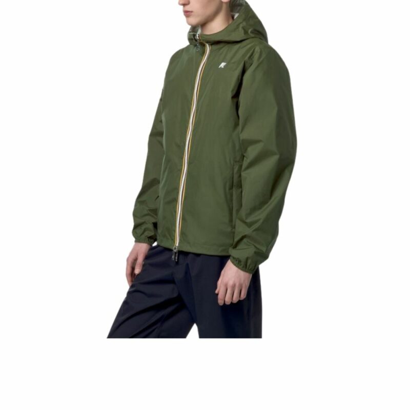 k-way blouson coupe-vent pour homme et femme