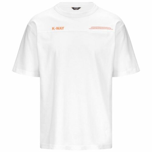 K-WAY t-shirt Fantome white