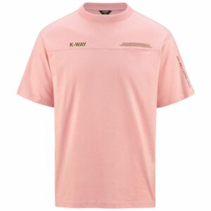 K-WAY t-shirt Fantome pink