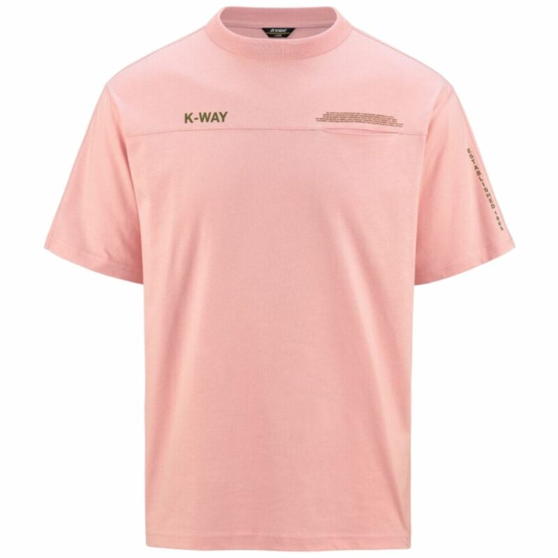 t-shirt k-way fantome rose chez sport aventure à Orange