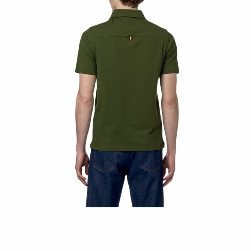 k-way polo blouson coupe-vent short