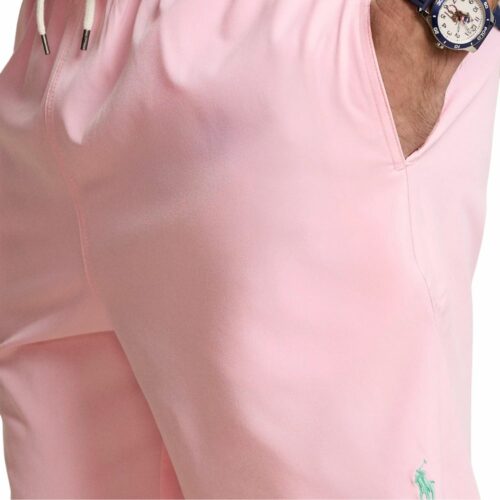 RALPH LAUREN Short de bain rose