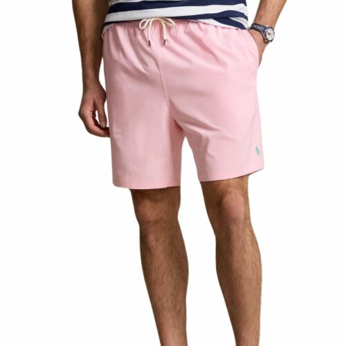 RALPH LAUREN Short de bain rose