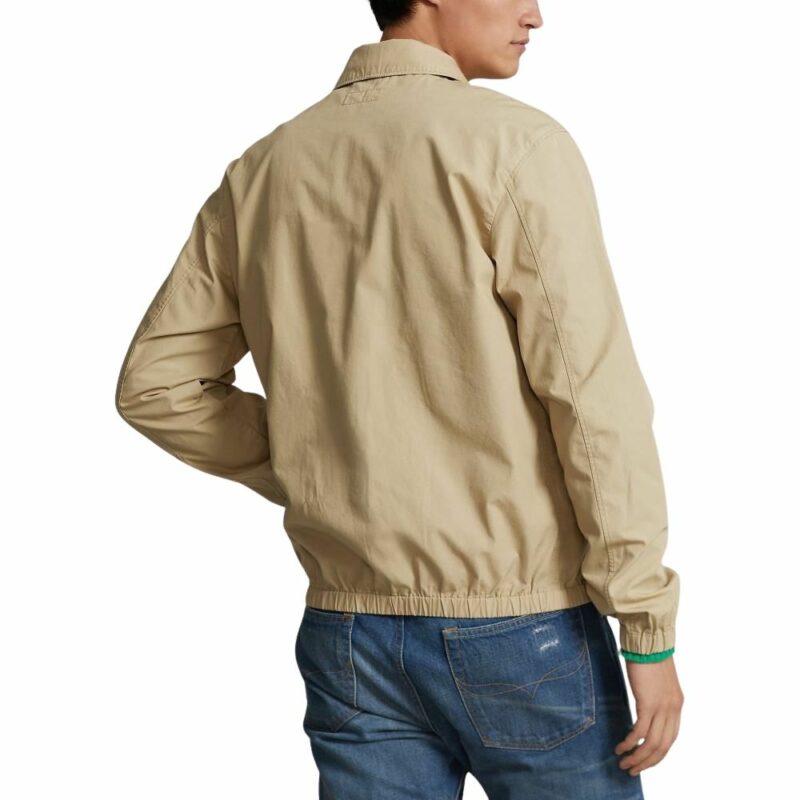 veste ralph lauren beige vintage khaki