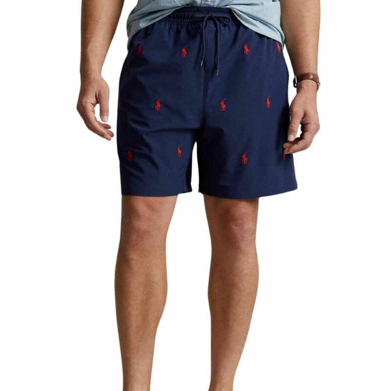 short de bain traveller ralph lauren pour homme