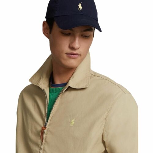 RALPH LAUREN blouson popeline beige