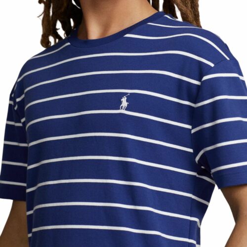 RALPH LAUREN T-shirt rayé royal