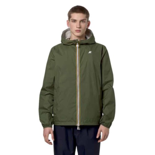 K-WAY blouson Jack eco plus réversible