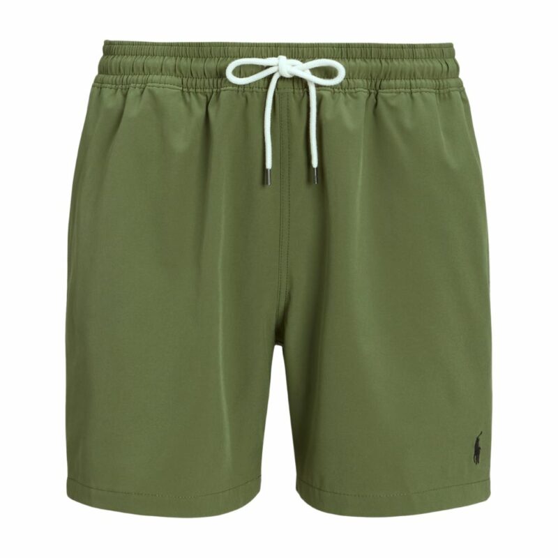 short de bain ralph lauren kaki