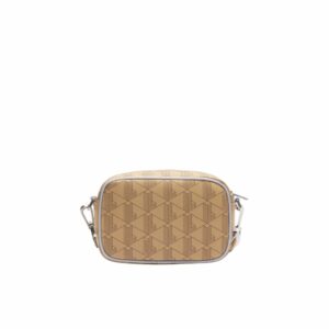 LACOSTE sacoche reporter The blend monogramme viennois