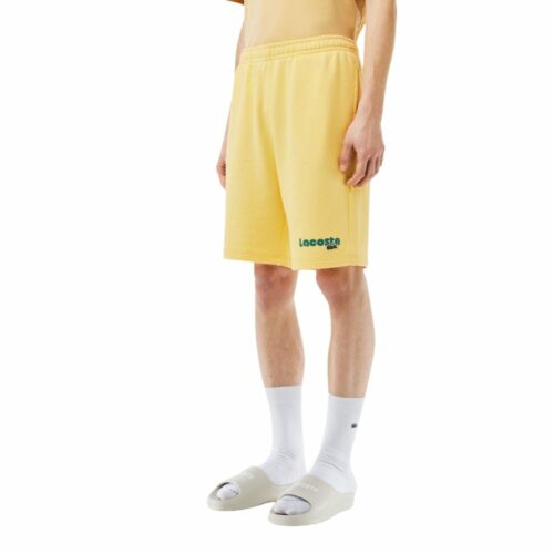 LACOSTE Short jogger jaune