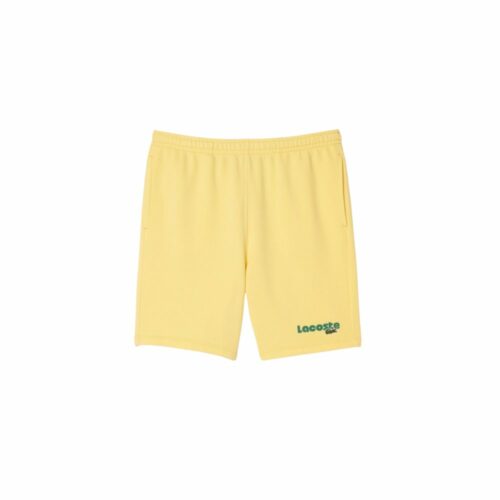 LACOSTE Short jogger jaune