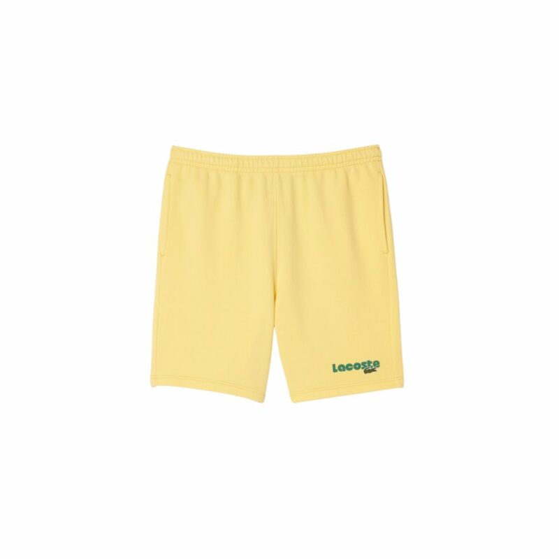 short lacoste jogger en molleton chez sport aventure à Orange