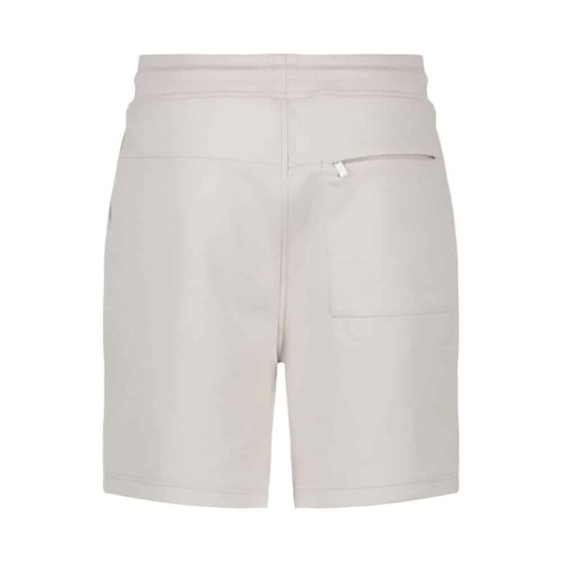 short beige k-way