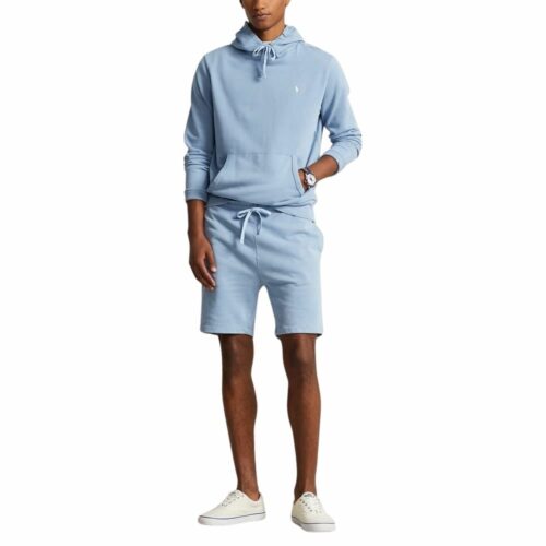 RALPH LAUREN Sweat capuche  molleton bouclé