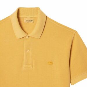 LACOSTE Polo classic vintage jaune