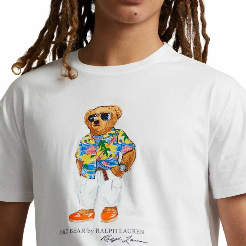 t-shirt bear ralph lauren ourson mode